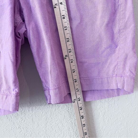 Bonobos Flat Front Chino Shorts Men's Pink Size 32 - Picture 2 of 6